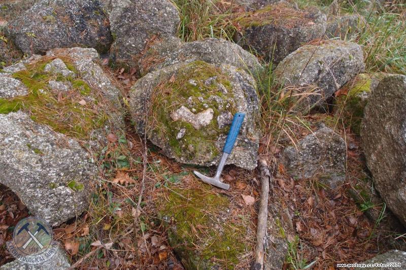Fotografie : Pocoucov - syenit s granodioritem, Pocoucov - syenit s granodioritem