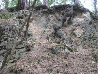 stna jednoho z oputnch lmk v subvulkanickm ryolitu, Marcela Strkov, 2014
