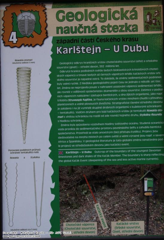 Fotografie Karltejn - dol Budanskho potoka: Karltejn - U Dubu, Karltejn - dol Budanskho potoka