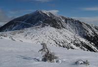 Nejvy hora esk republiky (l 602 m) m tvar jehlanu, jen byl ledovcovou eroz okrajovn ze t stran. , Jan Vtek, 2012