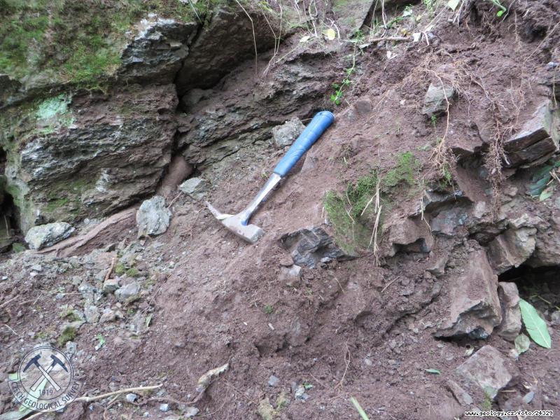 Photo Rakice: Rakice, Rakice, kontakt sediment boskovick brzdy a moravika