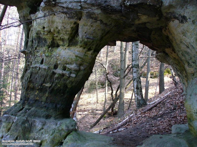 Fotografie : Pseudokras u Strit - jeskyn nad Zbrdkou, Hradany