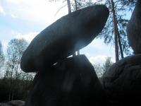 Kamenn stdo tvoen balvanovitmi tvary a jednotlivmi balvany vtinou hibovitch forem a viklan., Markta Vajskebrov, 2015
