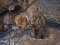 Rozshl jeskynn systm Mladeskch jeskyn v devonskch vpencch (jasensk vpence), vytvoen ponornmi vodami Hradeky a Rachavy ve tech patrech., Motykov Kamila - r Ji, 2007