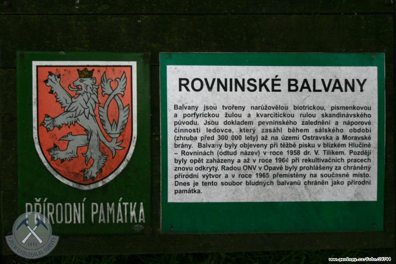 Photo : , Rovninsk balvany