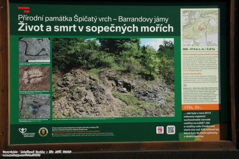 Photo : , piat vrch - Barrandovy jmy