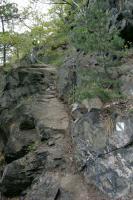 lenit skalnat svahy vltavskho dol tvo vulkanity jlovskho psma starohorn kralupsko-zbraslavsk skupiny., Motykov Kamila - r Ji, 2005