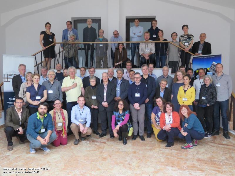 Photo : participants of the COST Sub-Urban Final Conference, 
