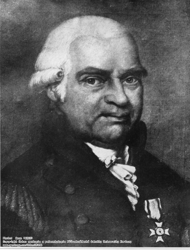 Fotografie Werner, Abraham (1749-1817): Werner, Abraham Gottlob (1749-1817), 