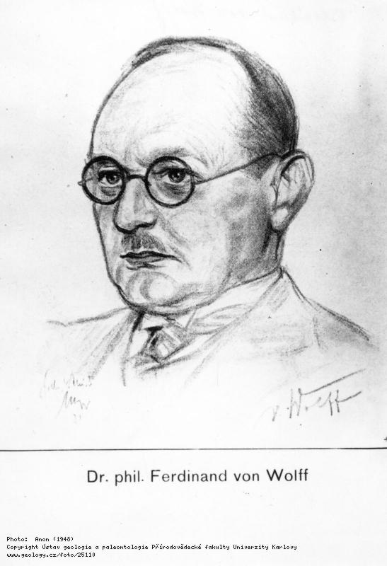 Fotografie Wolff,  Ferdinand (1874-1952): Wolff, Ferdinand  Ludwig von (1874-1952), 