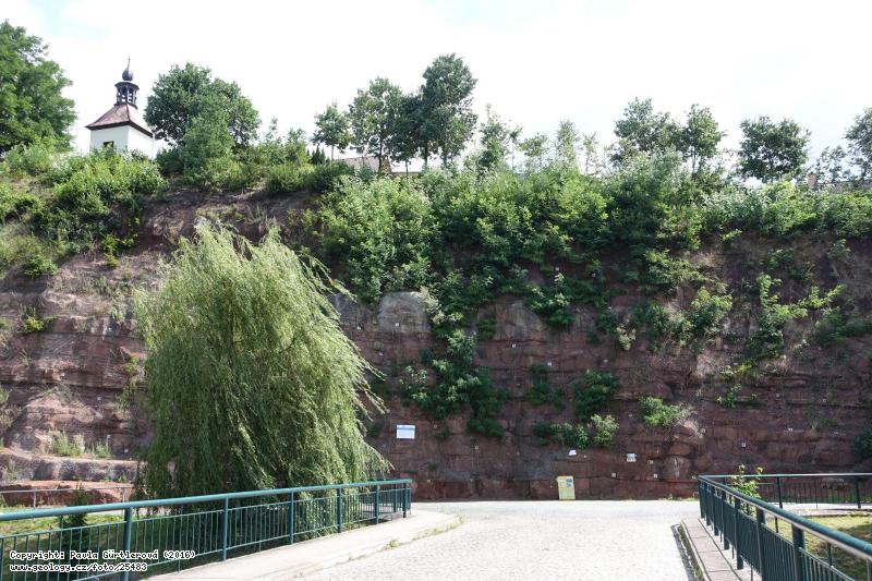 Photo : , Skaln stna v Havlovicch - saxon