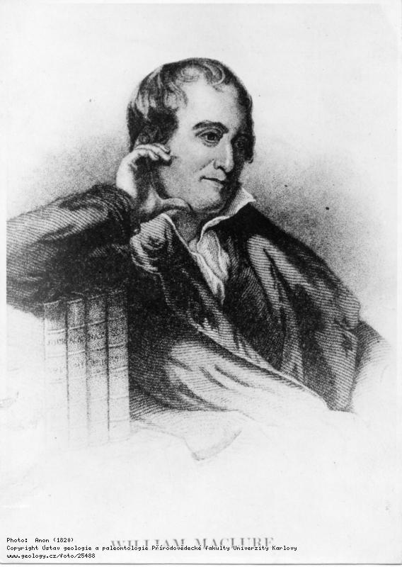 Fotografie Maclure,  William (1763  1840): Maclure,  William (1763  1840), 