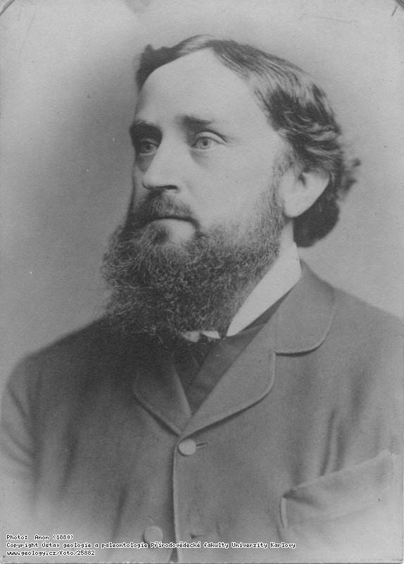 Fotografie Feistmantel, Otakar (1848-1891): Feistmantel, Otakar (1848-1891), 