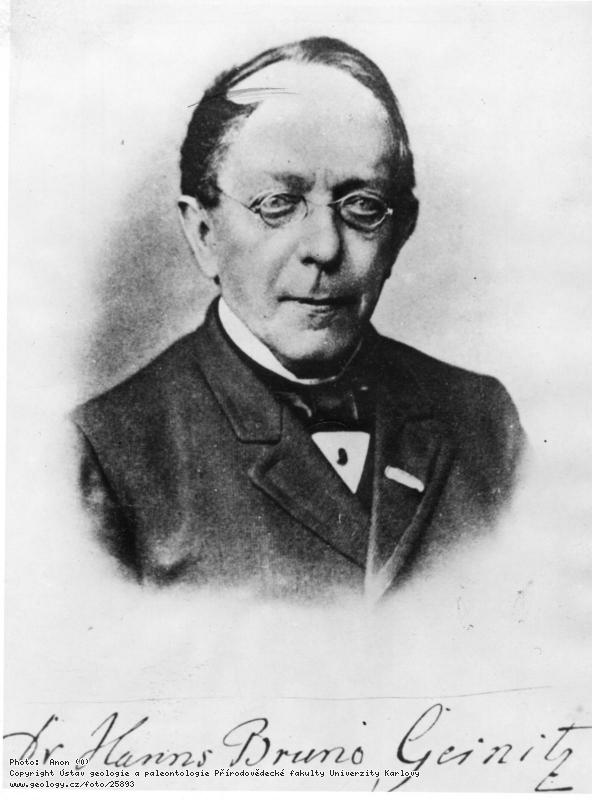 Fotografie Geinitz, Hanns (1814-1900): Geinitz, Hanns Bruno (1814-1900), 