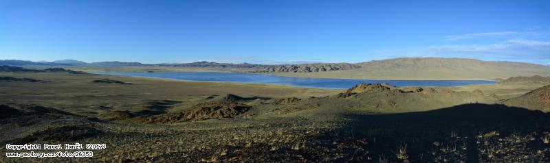 Fotografie : Jezero Tonhil, Mongolsk Altaj, 