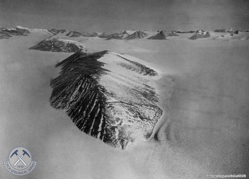 Fotografie Beardmore ledovec: Nejvt ledovec v Antarkid a na svt, 