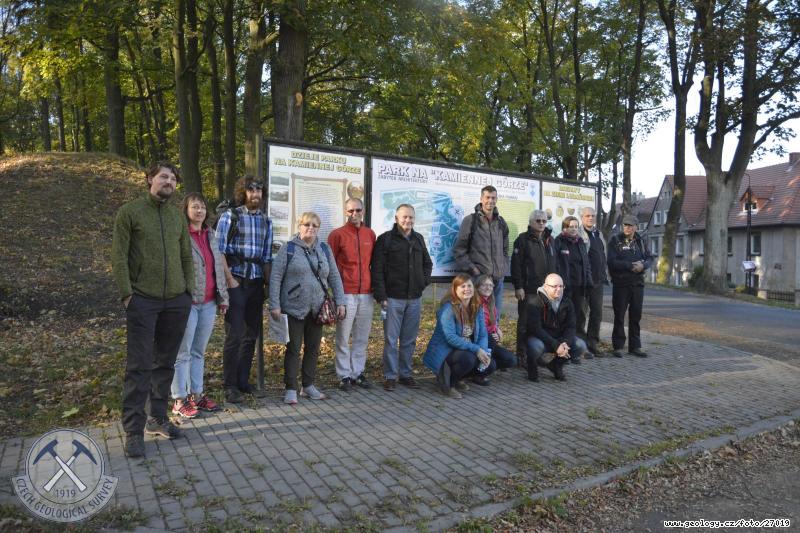 Fotografie : Workshop Geopark a lidsk fascinace neivou prodou v Lubni, 