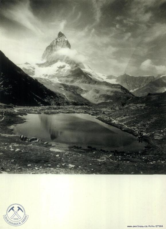 Fotografie : Matterhorn od Riffelsee, 