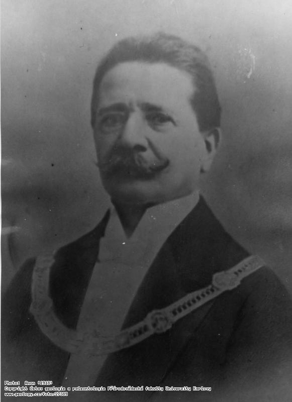 Fotografie Rzehak, Anton (1855-1923): Rzehak, Anton (1855-1923), 