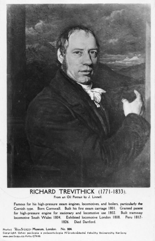 Fotografie Trevitchik, Richard (1771-1833): Trevitchik, Richard (1771-1833), 