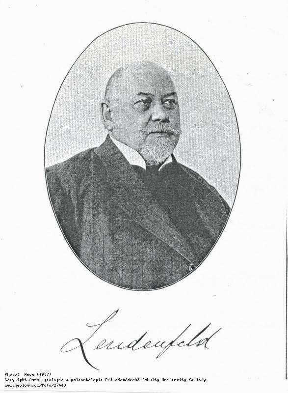 Fotografie Leudenfeld von, Robert (1858-1913): Leudenfeld von, Robert (1858-1913), 