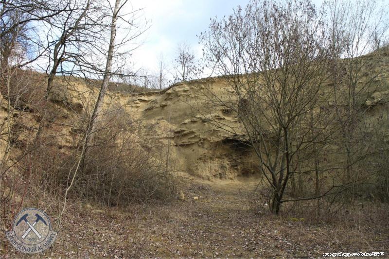 Photo Kelice - L Badenian sands and gravels: Kelice - Lower Badenian sands and gravels, Kelice - psenk