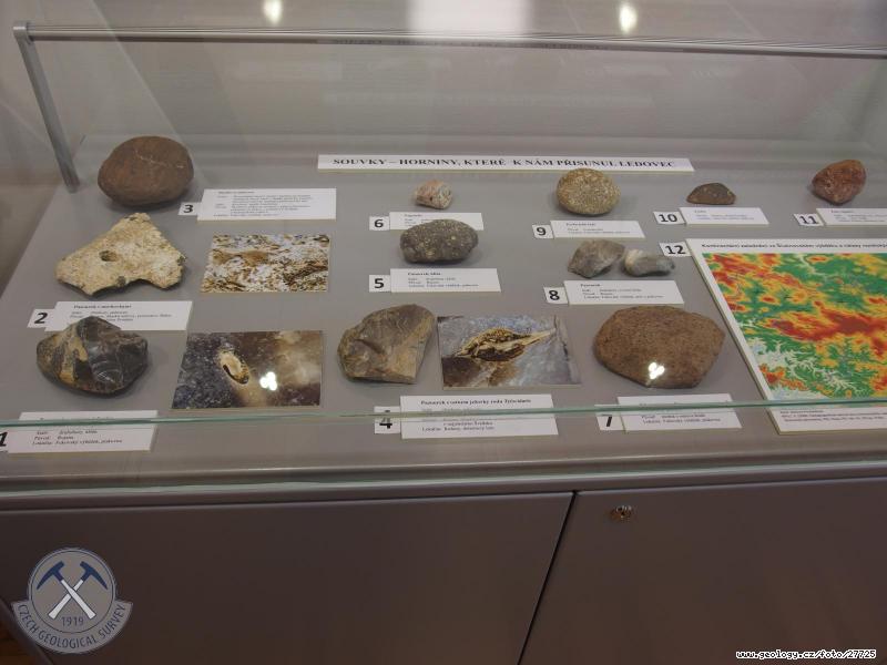 Fotografie : Geologick expozice Muzea Rumburk, 