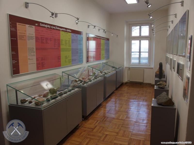 Fotografie : Geologick expozice Muzea Rumburk, 