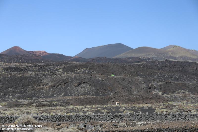 Fotografie Vulkn Tenegua: Vulkny Tenegua a San Miguel, 