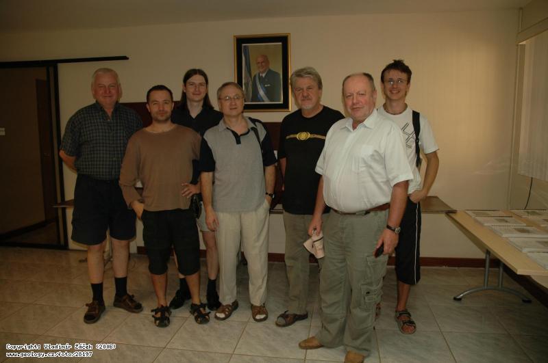 Photo Geologists of the CGS in the INETER, Nic: Geologists of the CGS in the INETER, Nicaraua, 