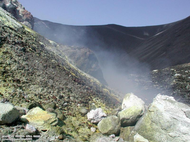 Fotografie Vulkn Cerro Negro: Vulkn Cerro Negro, 