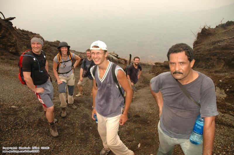 Fotografie San Cristbal: Vstup na aktivn vulkn San Cristbal v Nikaraguy, 