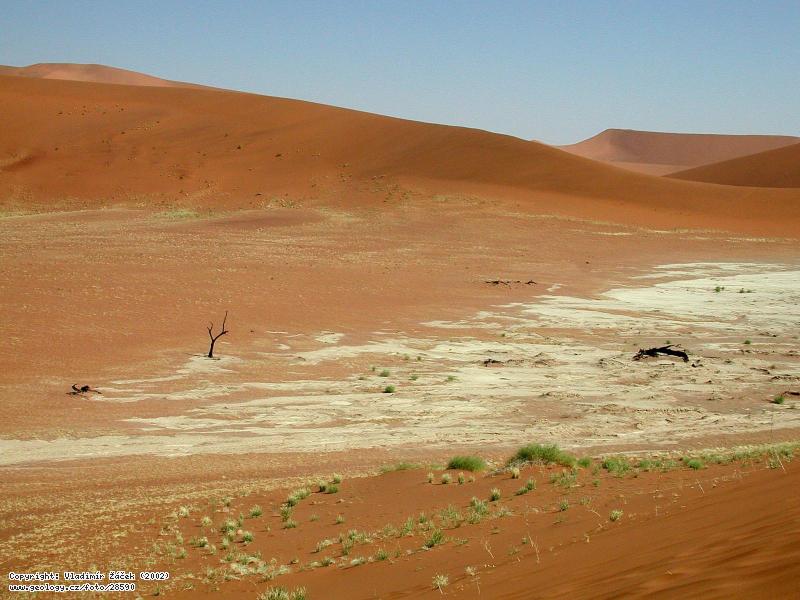 Photo Sossusvlei: Namib Desert at Sussusvlei, 