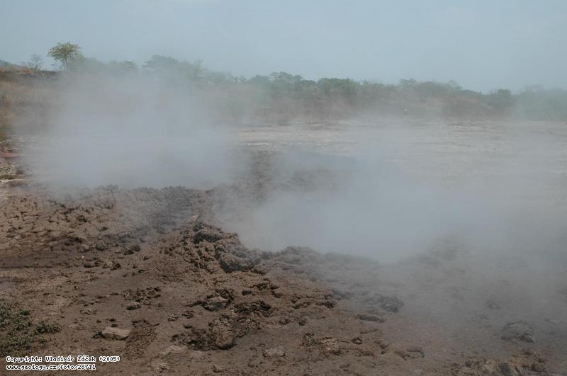 Photo Los Hervideros, Nicaragua: Hydrothermal field Los Hervideros at San Jacinto in Nicaragua, 