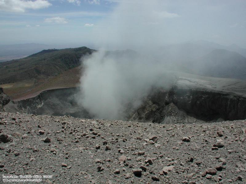 Fotografie Vulkn Tlica: Vstup na aktivn vulkn Tlica v Nikaraguy, 