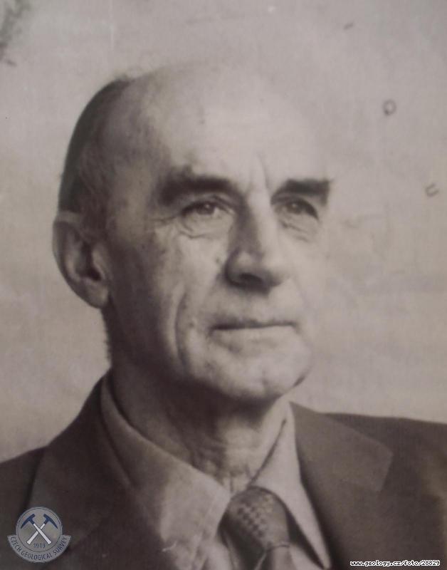 Fotografie Ji Krupika: Prof. Dr. Ji Krupika (1913-2014), 