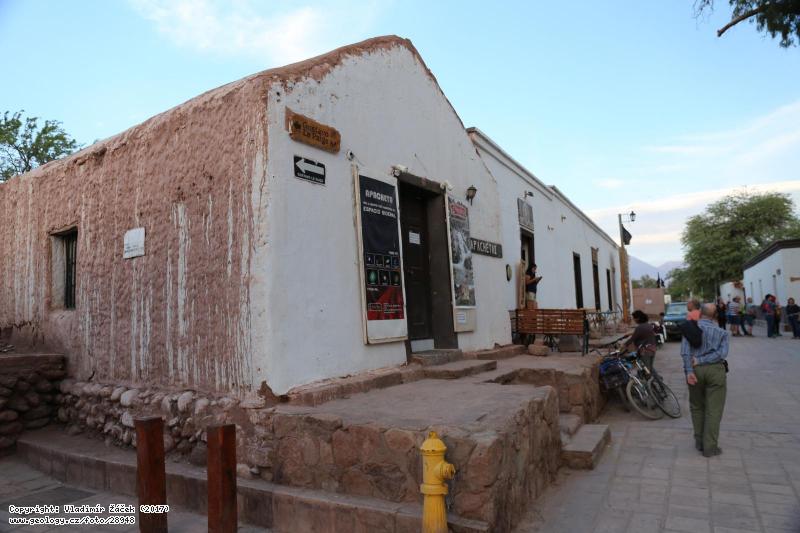 Fotografie San Pedro de Atacama: San Pedro de Atacama v severnm Chile, 