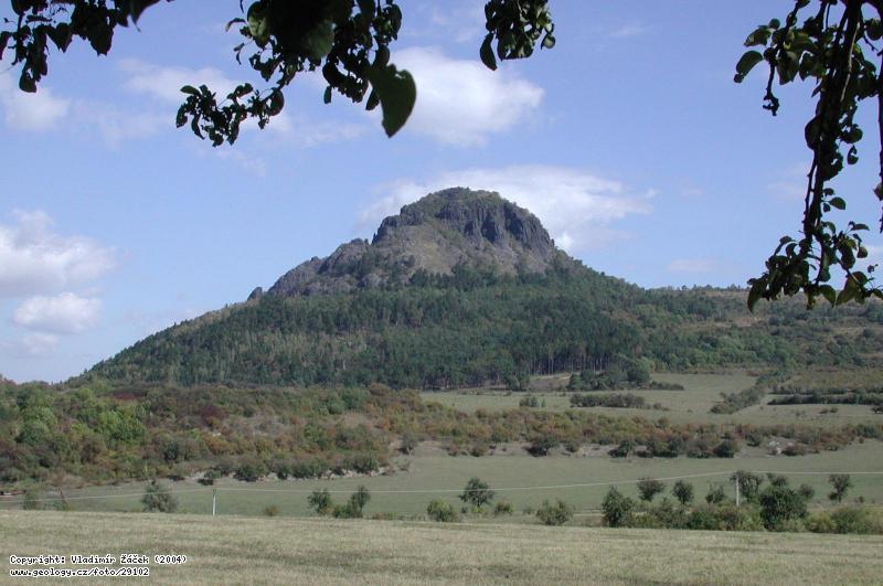 Photo Boe u Bliny: The fonolite hill Boe at Blina, 
