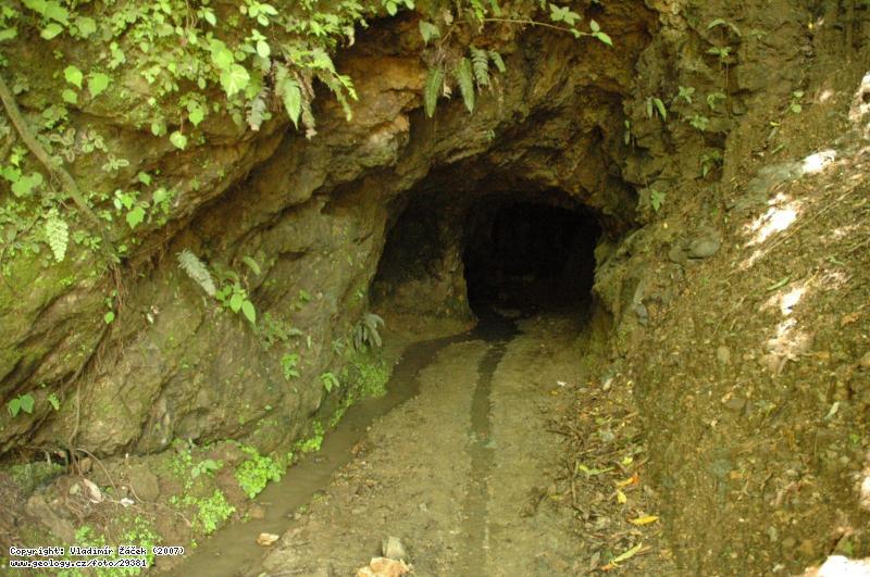 Photo Golden mine in La Union: Golden mine in La Union, north from Miramar in Costa Rica, 