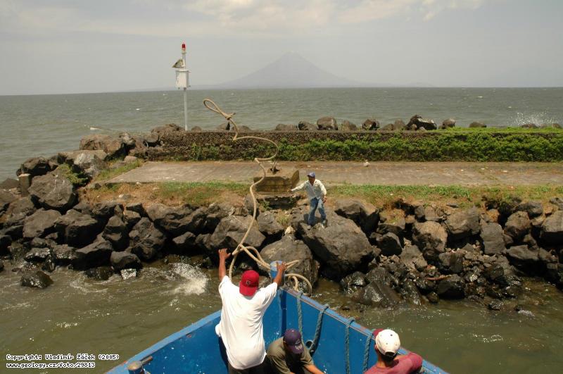 Fotografie Trajekt pes Nikaragujsk jezero : Trajekt pes Nikaragujsk jezero , 