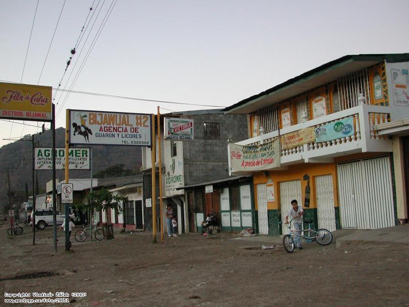 Fotografie Jinotega, Nikaragua: Msto Jinotega v severn Nikaraguy, 