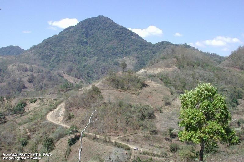 Photo Cerro Volcn de Somoto: Cerro Volcn de Somoto near the town of the same name, Nicaragua, 