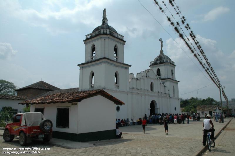 Fotografie Ciudad Antigua: Historick msto Cuidad Antigua v severn Nikaraguy, 