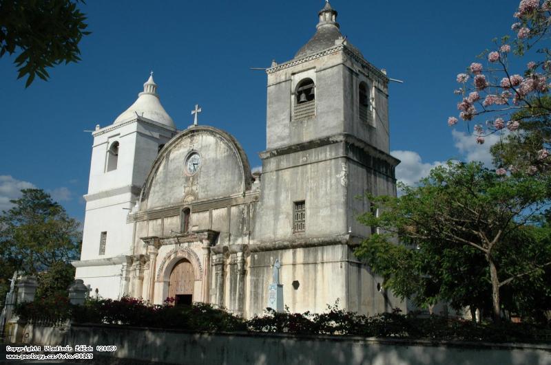 Fotografie Kostel v Ocotalu: Farn kostel v Ocotalu, Nikaragua, 