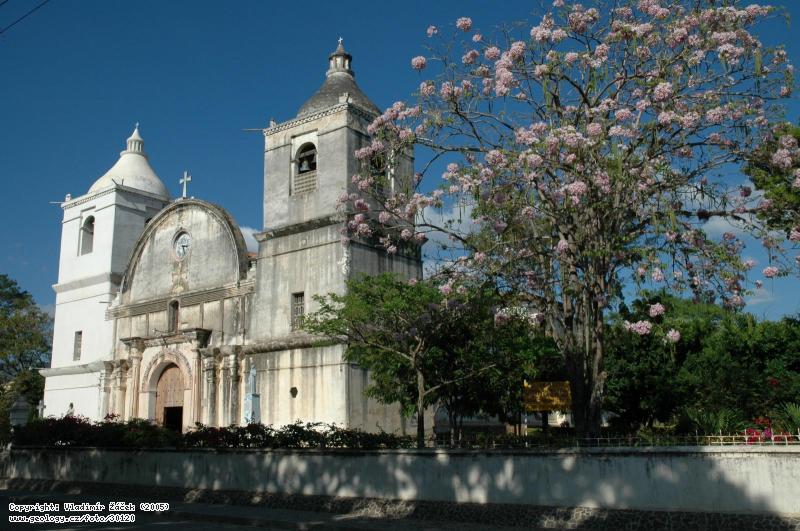 Fotografie Kostel v Ocotalu: Farn kostel v Ocotalu, Nikaragua, 