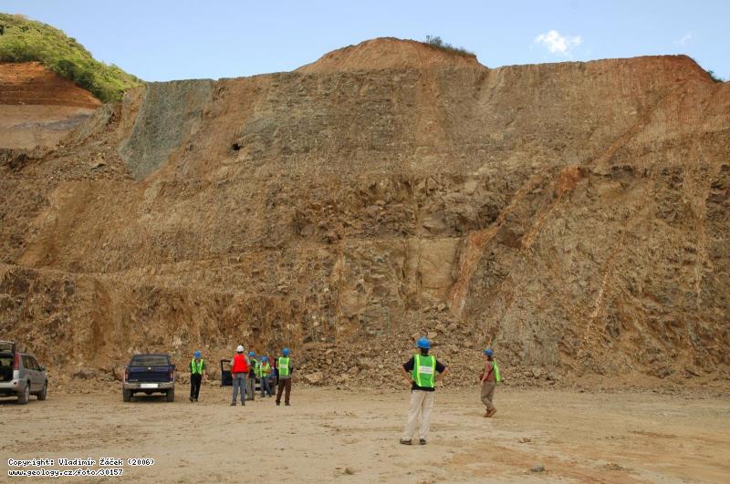 Photo Bellavista mine: Golden mine Bellavista at Miramar in Costa Rica, 