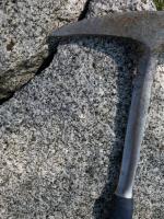 Luick granodiorit v lomu Lipov., tpnka Mrzov, 2019