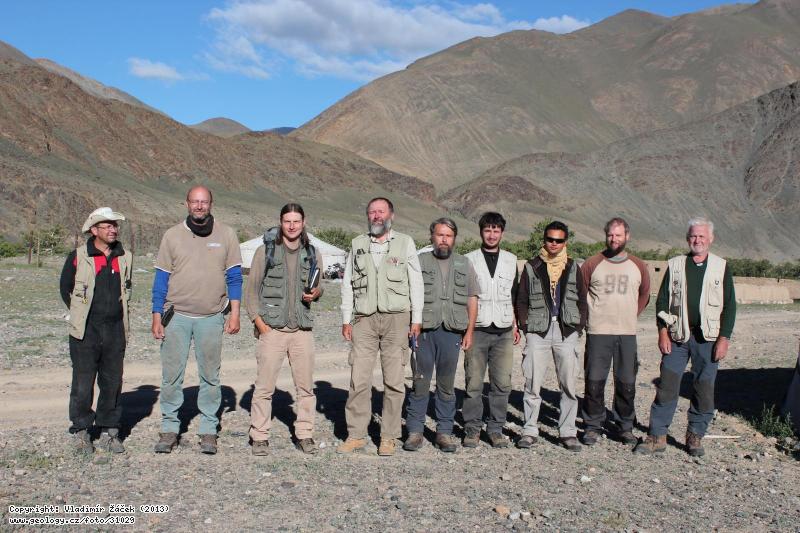 Fotografie Expedice Mongol Altai-50 v zkladnm kempu : Expedice Mongol Altai-50 v zkladnm kempu v roce 2013, 