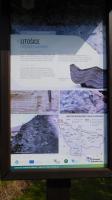 Informan tabule lokality . 7 nrodnho geoparku elezn hory na nvsi v Litoicch, Stanislav ech, 2017