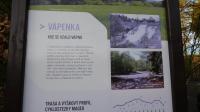 Informan tabule nrodnho Geoparku elezn hory - lokalita . 67 Vpenka, Stanislav ech, 2018